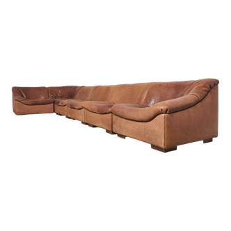 Ensemble lounge De Sede DS46, design suisse années 1970