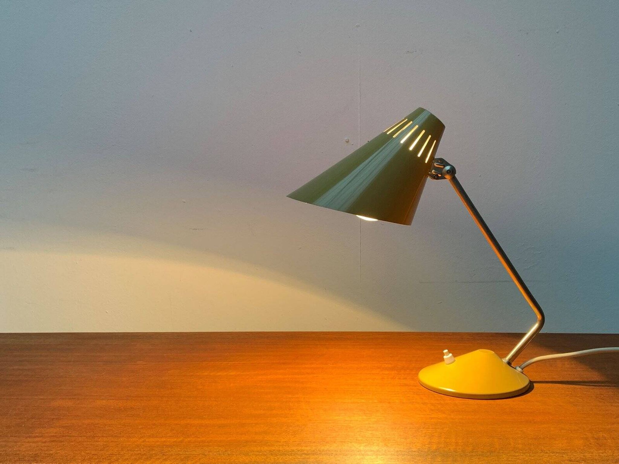 Lampe de table mid-century