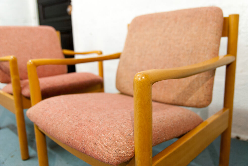 Pair of Ercol armchairs