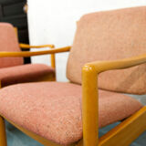 Pair of Ercol armchairs