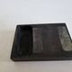 Bronze ashtray attributed to Jacques Lauterbach Plante vintage from the 1970s