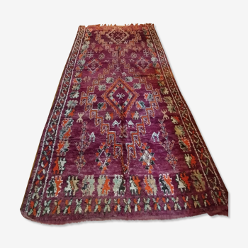 impeccable ancient Berber carpet 347x229cm