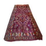 Tapis ancien berbère impeccable 347x229cm