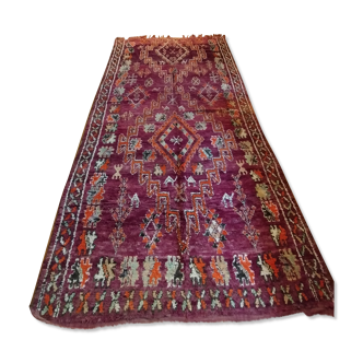 Tapis ancien berbère impeccable 347x229cm