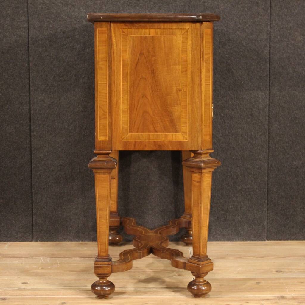 Italian inlaid commode in Louis XIV style