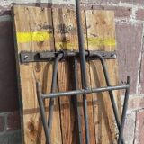 Folding workshop table