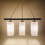 1960s bauhaus style pendant lamp, mid-century modern, Germany