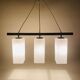 1960s bauhaus style pendant lamp, mid-century modern, Germany