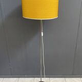 Yellow floor lamp by Viehweger 1960s