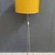 Yellow floor lamp by Viehweger 1960s