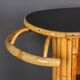 20thc italian standing bamboo tiki bar c.1960