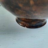 Large vintage vase in the shape of a propeller