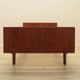 Teak bed, Danish design, 1960s, designer: Hans J. Wegner for Getama