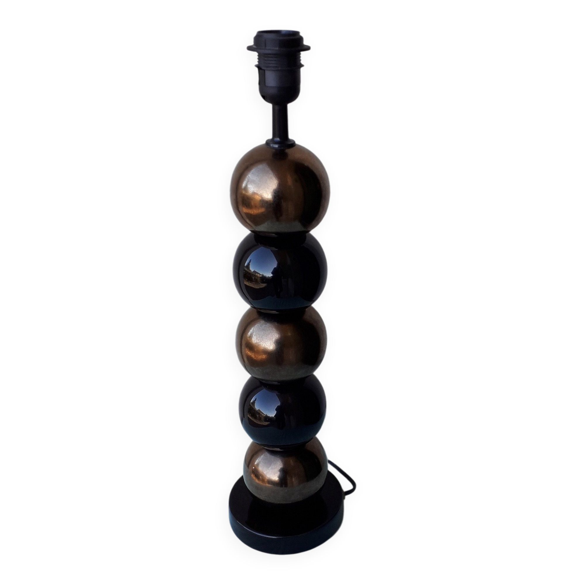 Ceramic lamp base