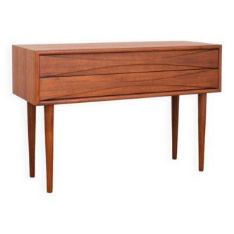 Mid-Century Teak Triennale Chest of Drawers by Arne Vodder for Sibast, 1950s