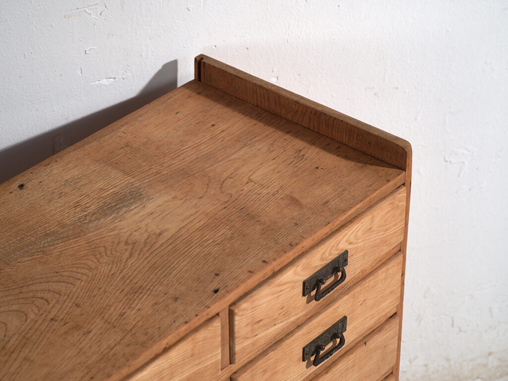 Antique Japanese multi-drawer furniture (Hikidashi-Dansu) – Taishō / Shōwa period – circa 1920-1940