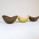Set of 3 modern mid-century ceramic bowls by Gunnar Nylund Rörstrand, Sweden.