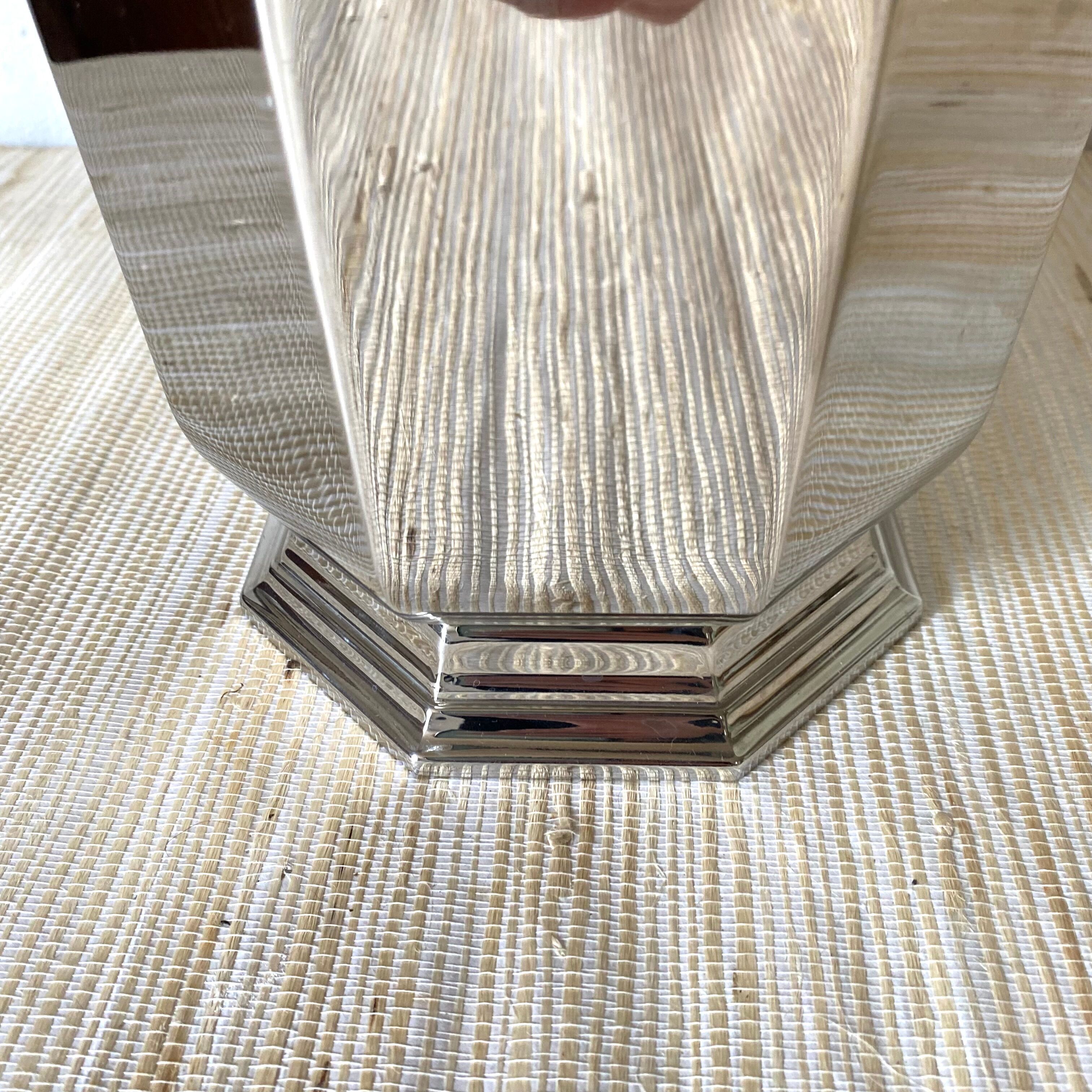 Double-walled stainless steel champagne bucket Jean Couzon