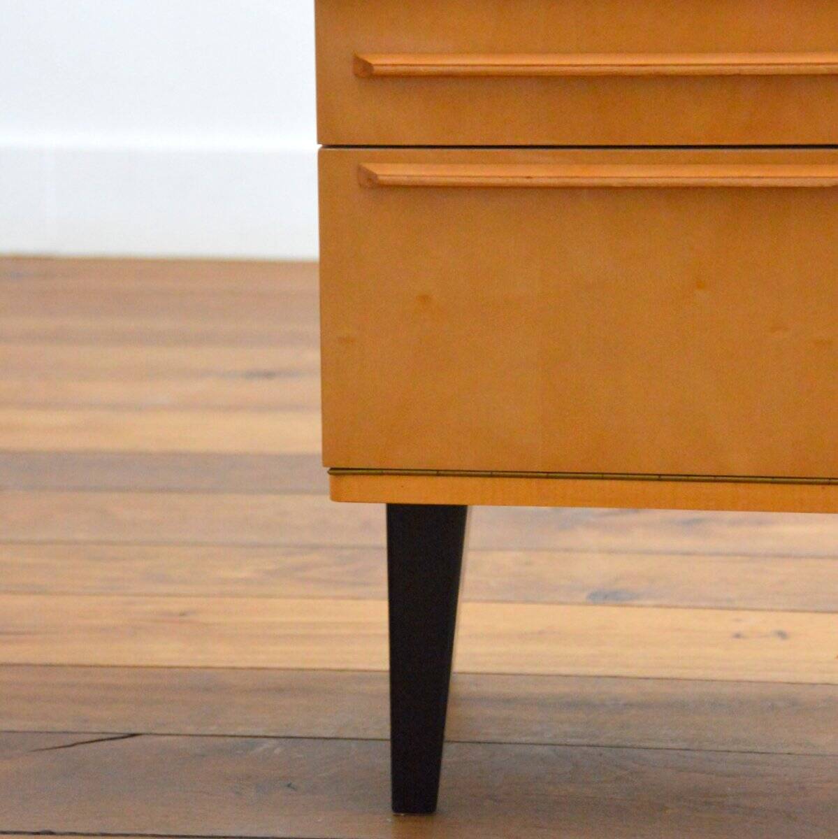 Vintage 1960s bedside table