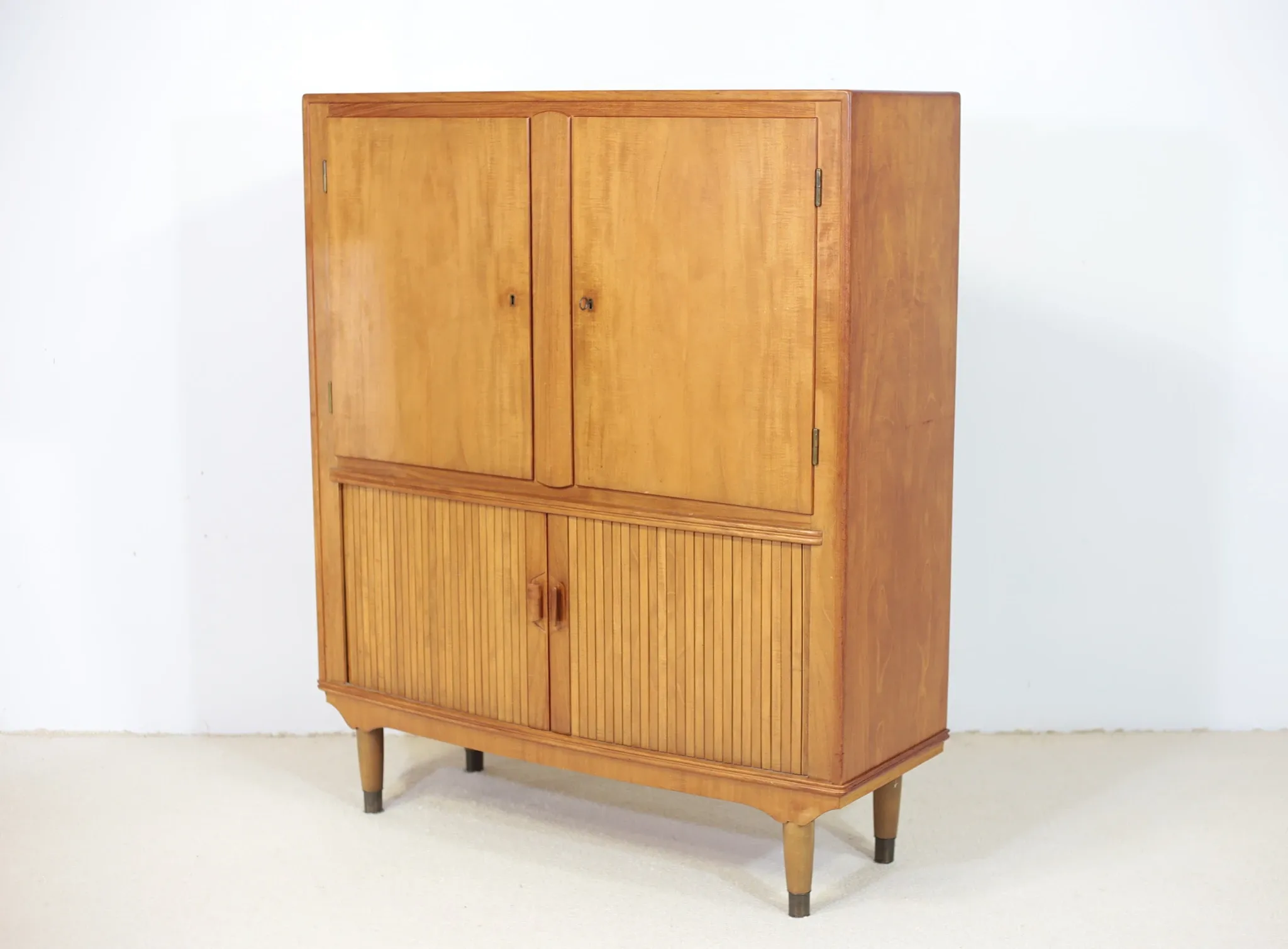 Danish high buffet in walnut