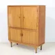 Danish high buffet in walnut