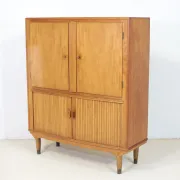 Buffet haut danois en Noyer