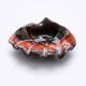 Ceramic ashtray and pocket tray attributed to Vallauris, signed, 1960s.