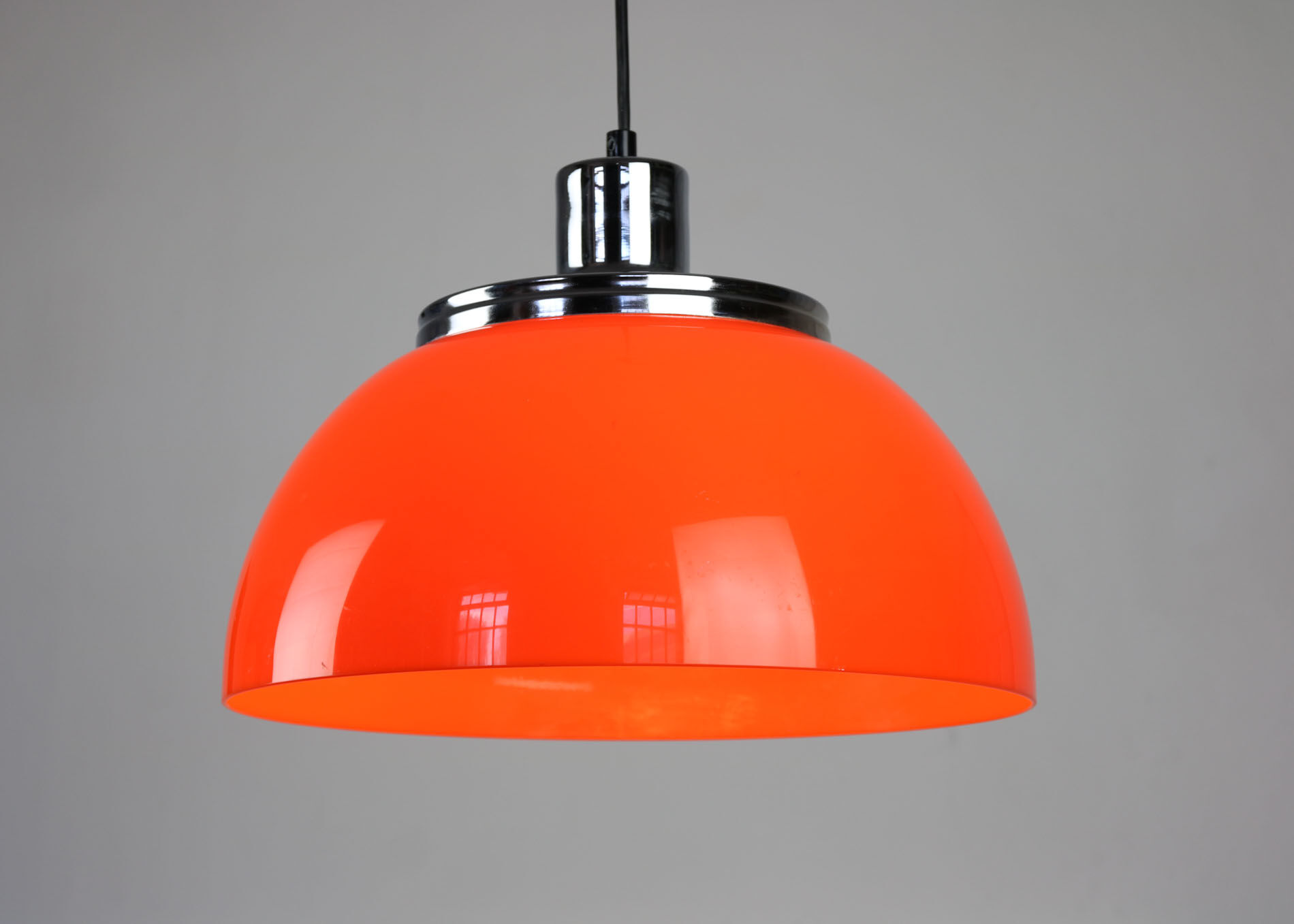 Faro pendant lamp by Luigi Massoni from Guzzini & Meblo, 1960s