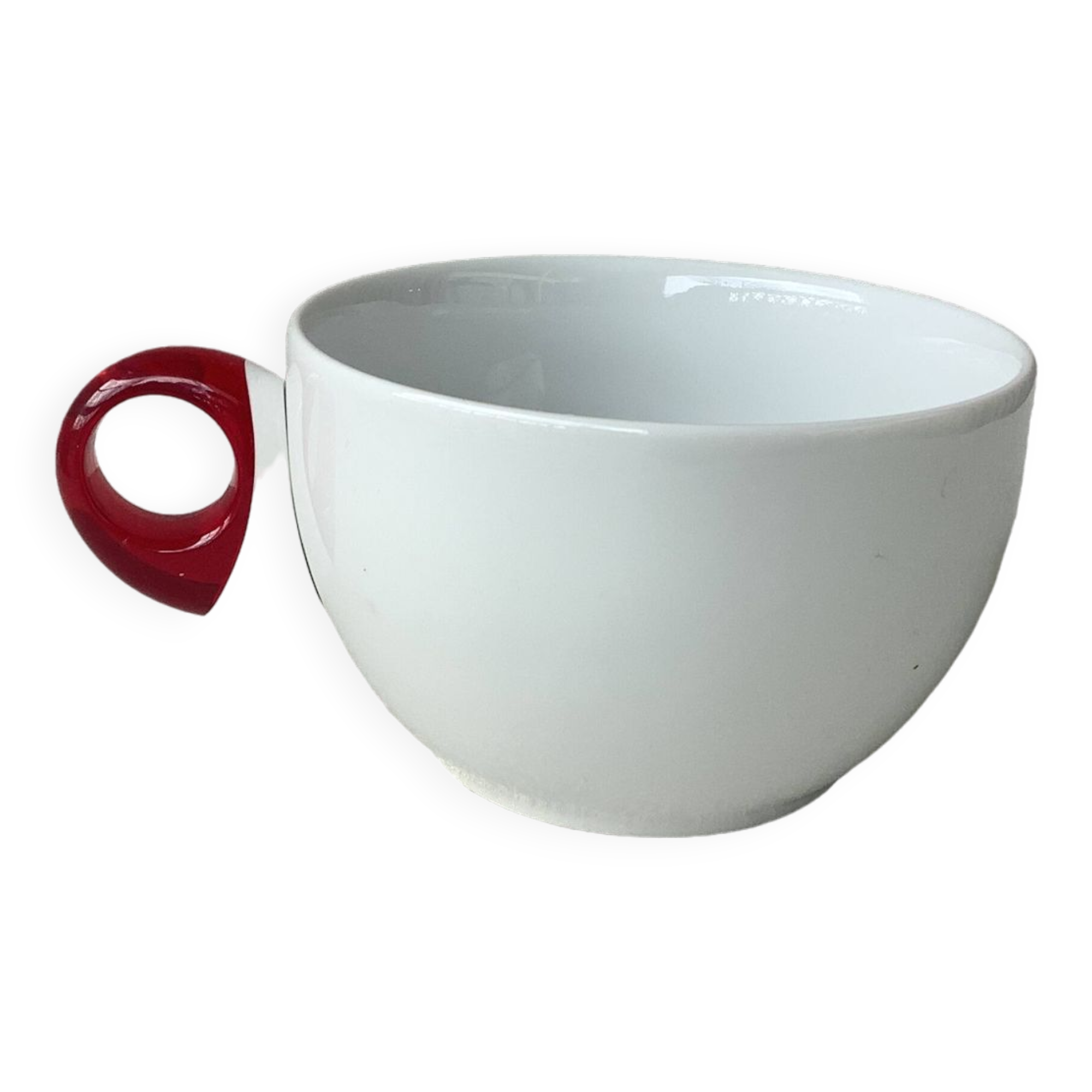Guzzini XXL porcelain breakfast cup