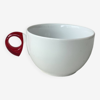 Guzzini XXL porcelain breakfast cup
