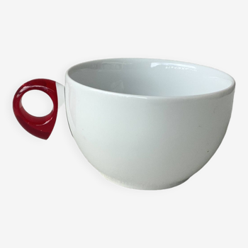 Tasse Guzzini à déjeuner XXL en porcelaine