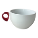 Guzzini XXL porcelain breakfast cup