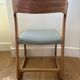 Lot of 6 Baumann sled chairs