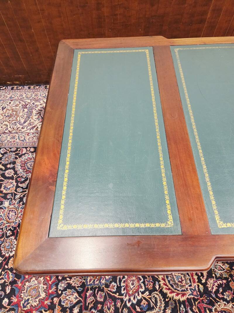 English Antique Desk Partnerdesk