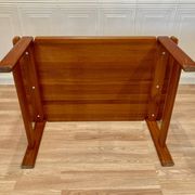 TABLE BASSE DESIGN SCANDINAVE "1960".