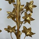 Decorative elements - brass and bronze with décor - fleurs-de-lys - France