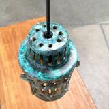 Mid-century ceramic pendant lamp, 1960s