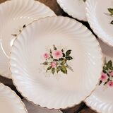 assiettes creuses Lunéville