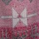 Vintage Turkish hallway rug 82x311 cm