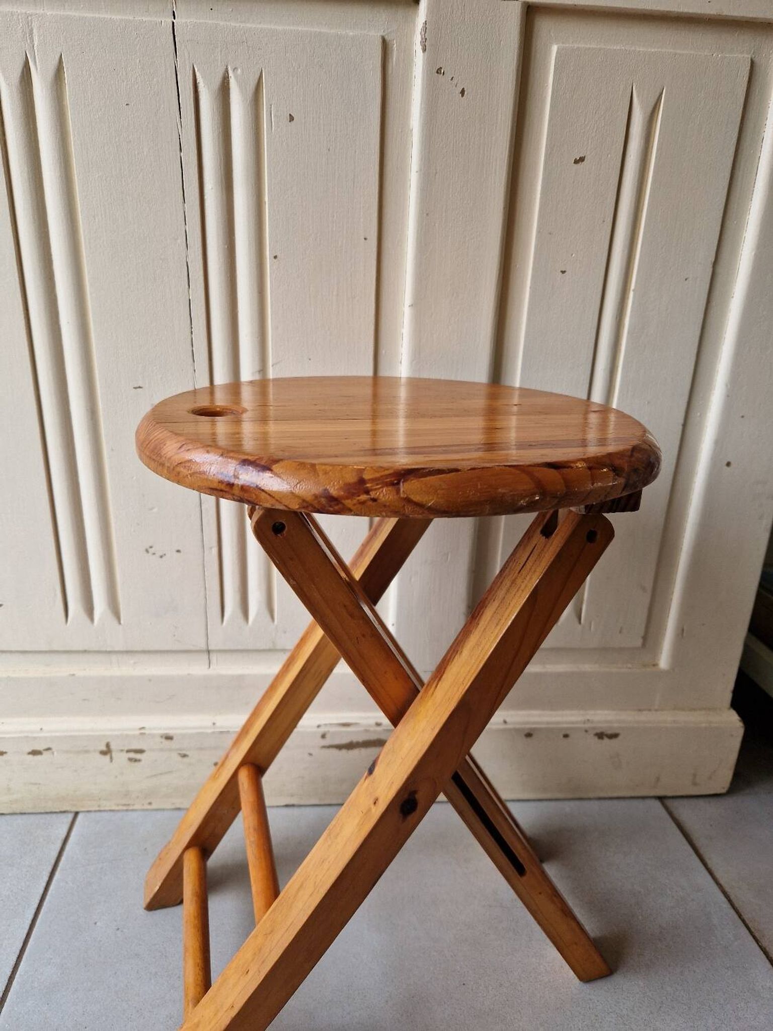Adrian Reed Suzy Stool Wooden Folding Stool