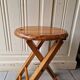 Adrian Reed Suzy Stool Wooden Folding Stool