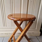 Adrian Reed Suzy Stool Wooden Folding Stool