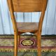Suite de 12 chaises bistrot année 1950