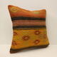 40x40 cm kilim cushion,vintage cushion cover