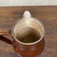 Brown farmhouse pitcher / carafe