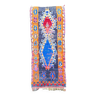 tapis berbere moderne boucherouite 85x230 cm