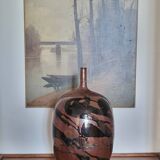 Francisco Pereira stoneware vase (1948-2023) / Puisaye