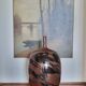 Francisco Pereira stoneware vase (1948-2023) / Puisaye