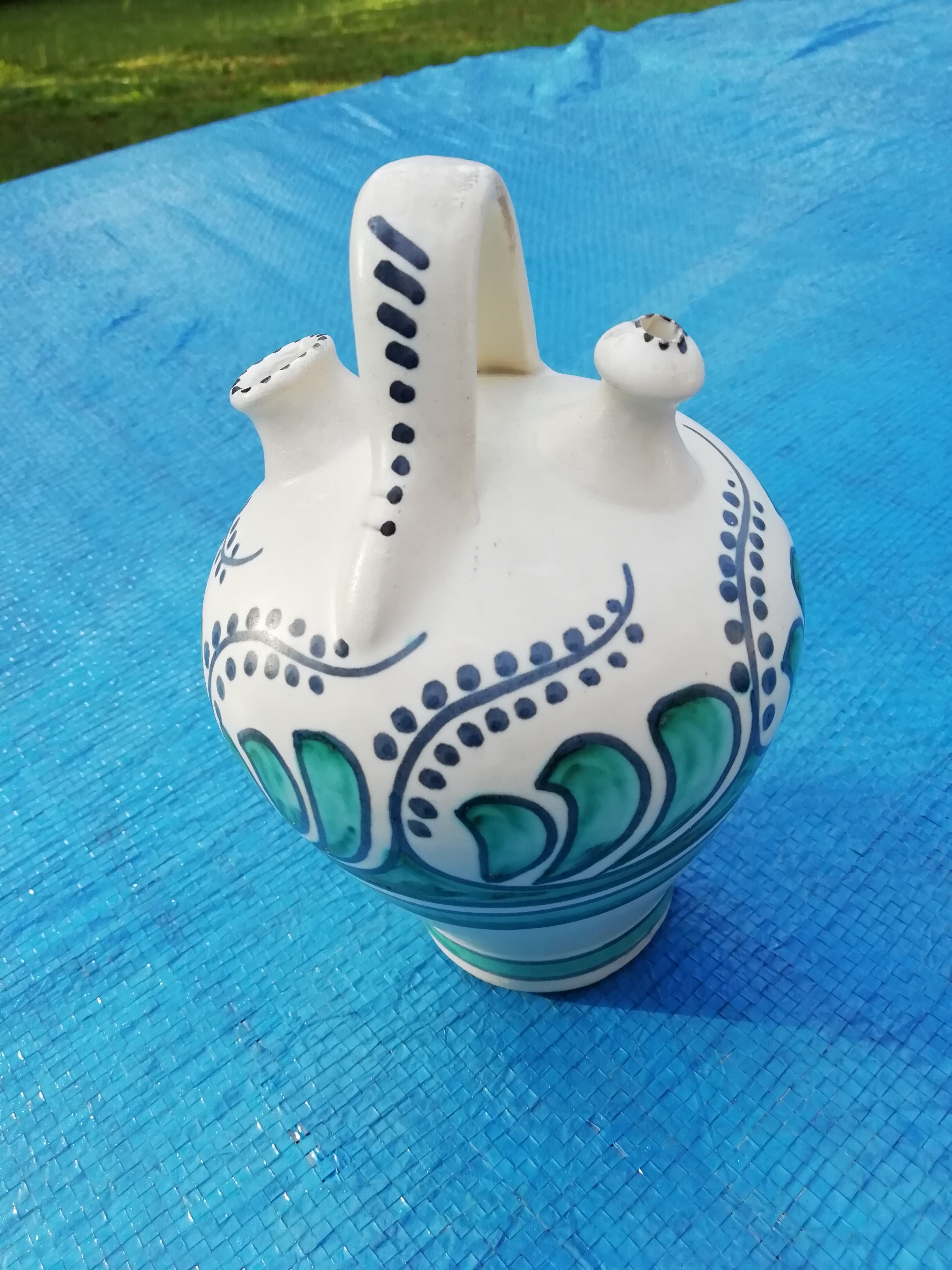 Spanish gargoyle Botijo