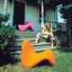 PIERRE PAULIN, CHAIR 557 known as TONGUE, ARTIFORT ED., 1967